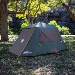 Coleman Instant Up 6P Gold Evo Tent -Snowys Shop 1218433 instant up 6p gold evo tent