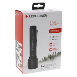 Ledlenser P6R Signature Rechargeable Flashlight -Snowys Shop 1219564 p6r signature