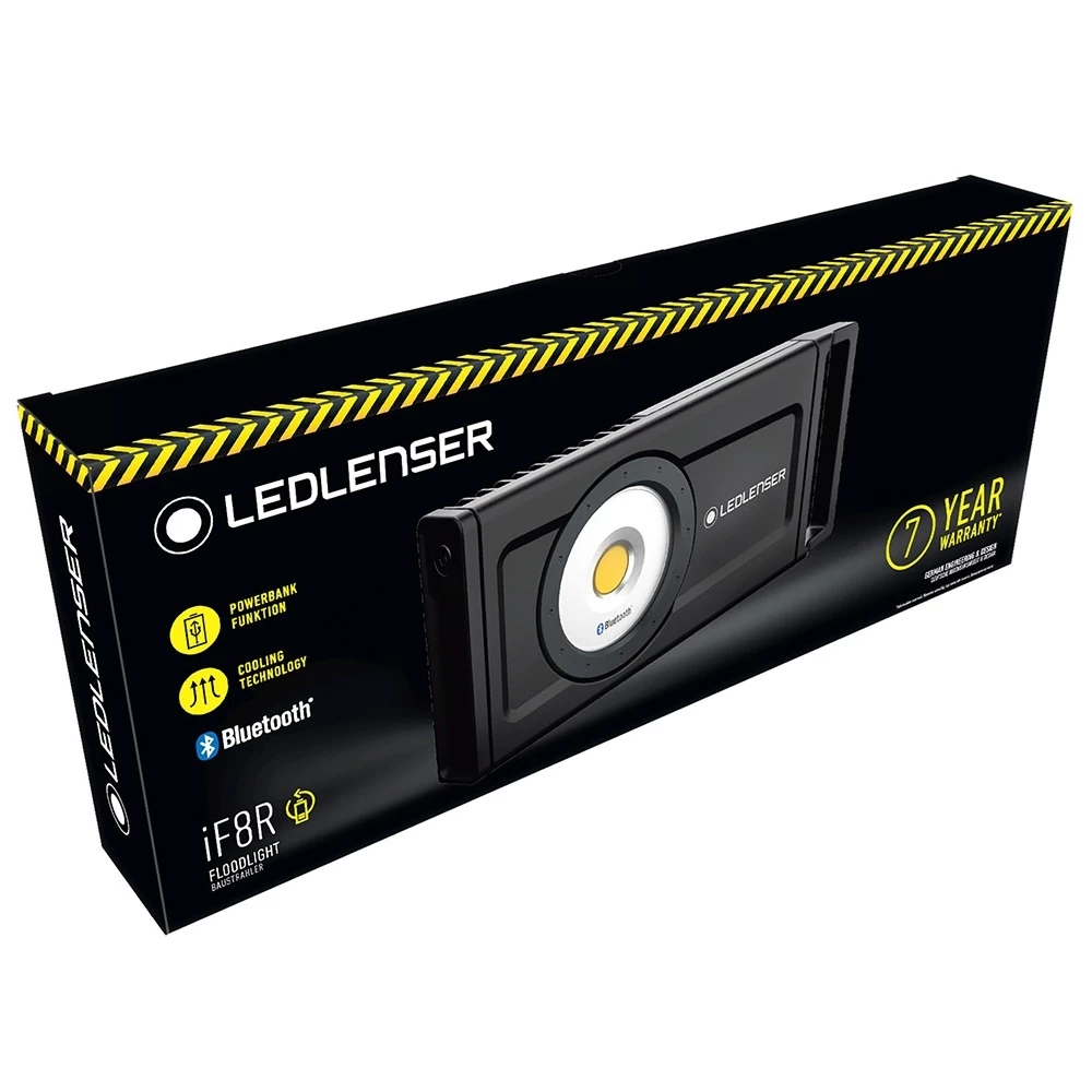 Ledlenser IF8R Rechargeable Work Light & Power Bank 6 Ledlenser IF8R Rechargeable Work Light & Power Bank - Image 4