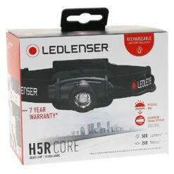 Ledlenser H5R Core Rechargeable Headlamp -Snowys Shop 1219723 h5r core headlamp