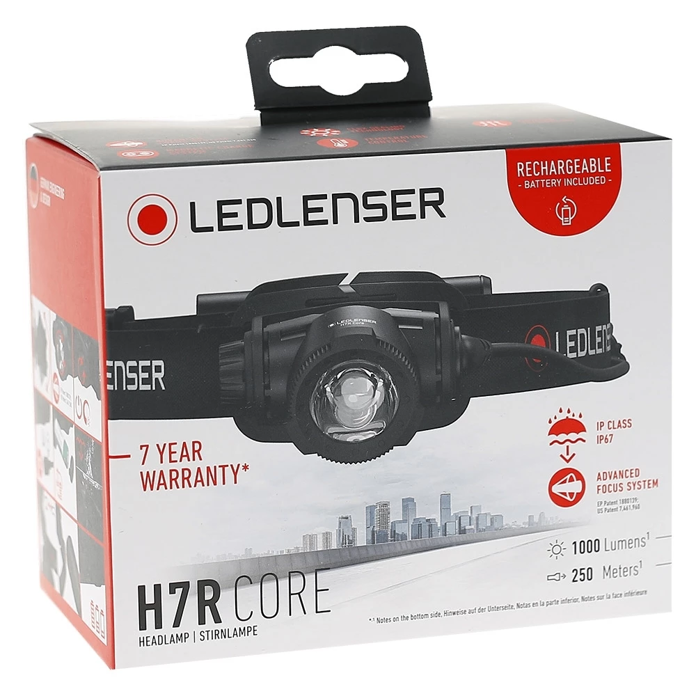 Ledlenser H7R Core Rechargeable Headlamp 13 Ledlenser H7R Core Rechargeable Headlamp - Image 11