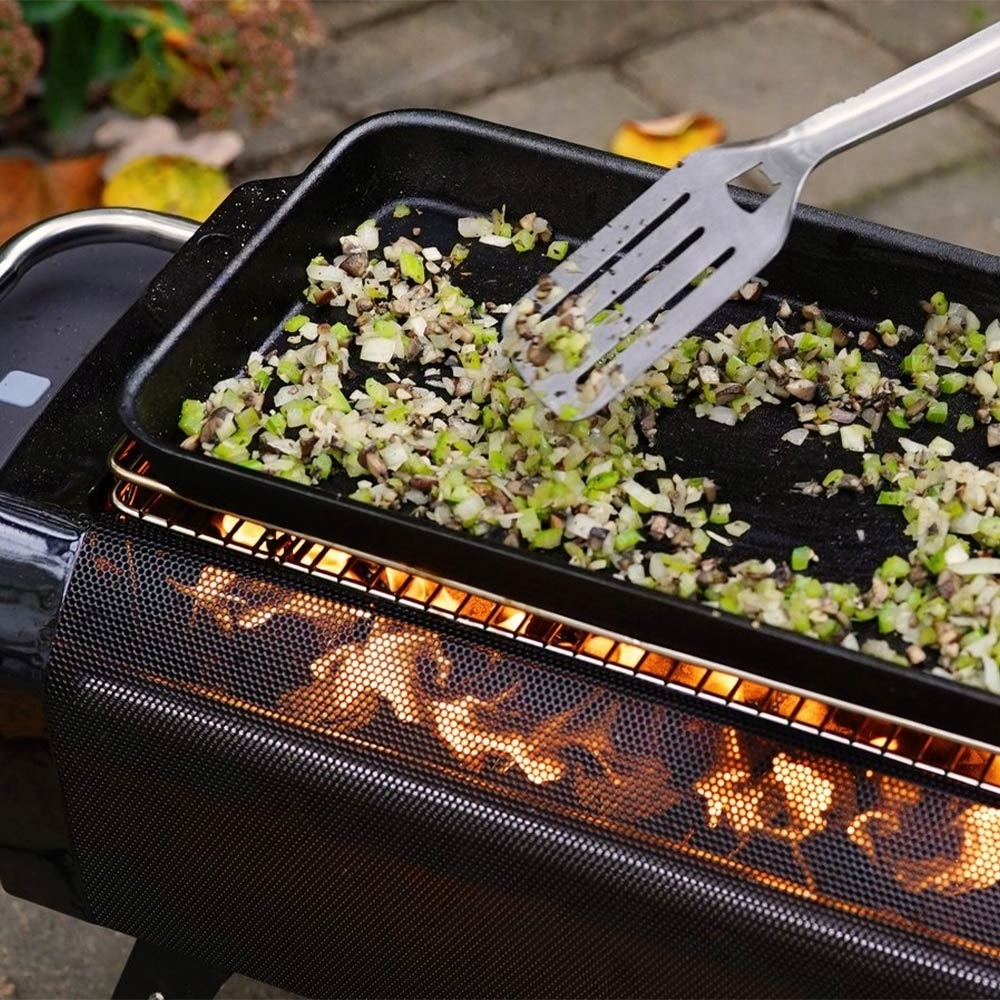 Biolite FirePit Griddle 7 Biolite FirePit Griddle - Image 5
