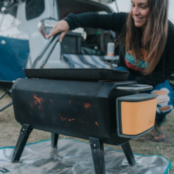 Biolite FirePit Griddle 16 Biolite FirePit Griddle -Snowys Shop 1220845 firepit griddle