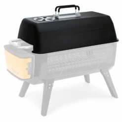 Biolite FirePit Grill Lid -Snowys Shop 1220862 firepit grill lid