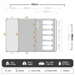 Evo TXL V2 Air Tent -Snowys Shop 1220946