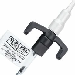 Galvanized Steel Screw Peg -Snowys Shop 1222525 galvanized steel screw peg