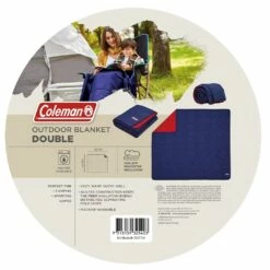 Coleman Outdoor Blanket Double -Snowys Shop 1223004 outdoor blanket double
