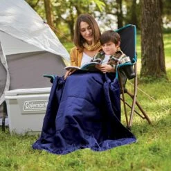 Coleman Outdoor Blanket Double -Snowys Shop 1223005 outdoor blanket double