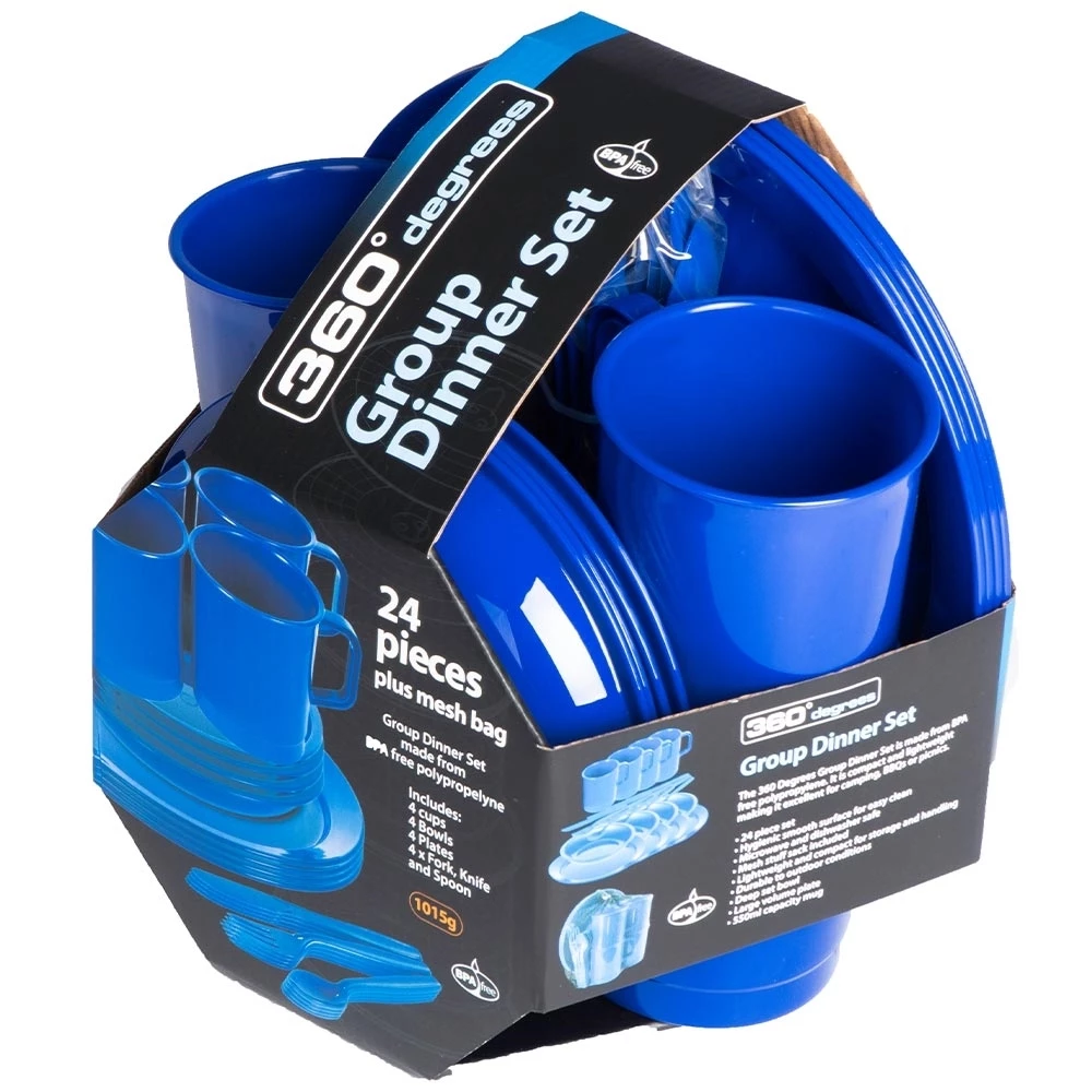 360 Degrees Group Dinner Set 6 360 Degrees Group Dinner Set - Image 4