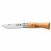 Opinel N°06 Carbon Knife -Snowys Shop 1223397 traditional no06 carbon steel no 6vrn 7cm