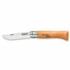 Opinel N°08 Carbon Knife -Snowys Shop 1223403 traditional no08 carbon steel no 08vrn 85cm
