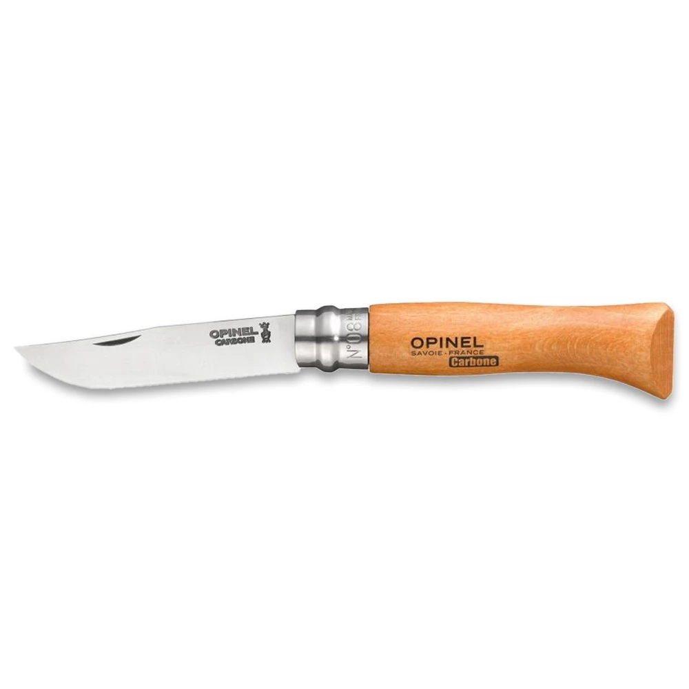 Opinel N°08 Carbon Knife 3 Opinel N°08 Carbon Knife