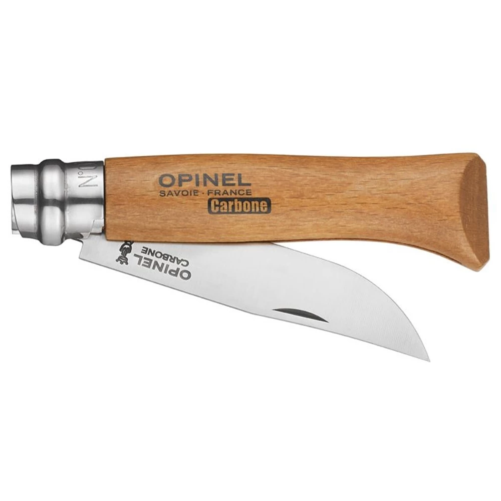 Opinel N°08 Carbon Knife 4 Opinel N°08 Carbon Knife - Image 2