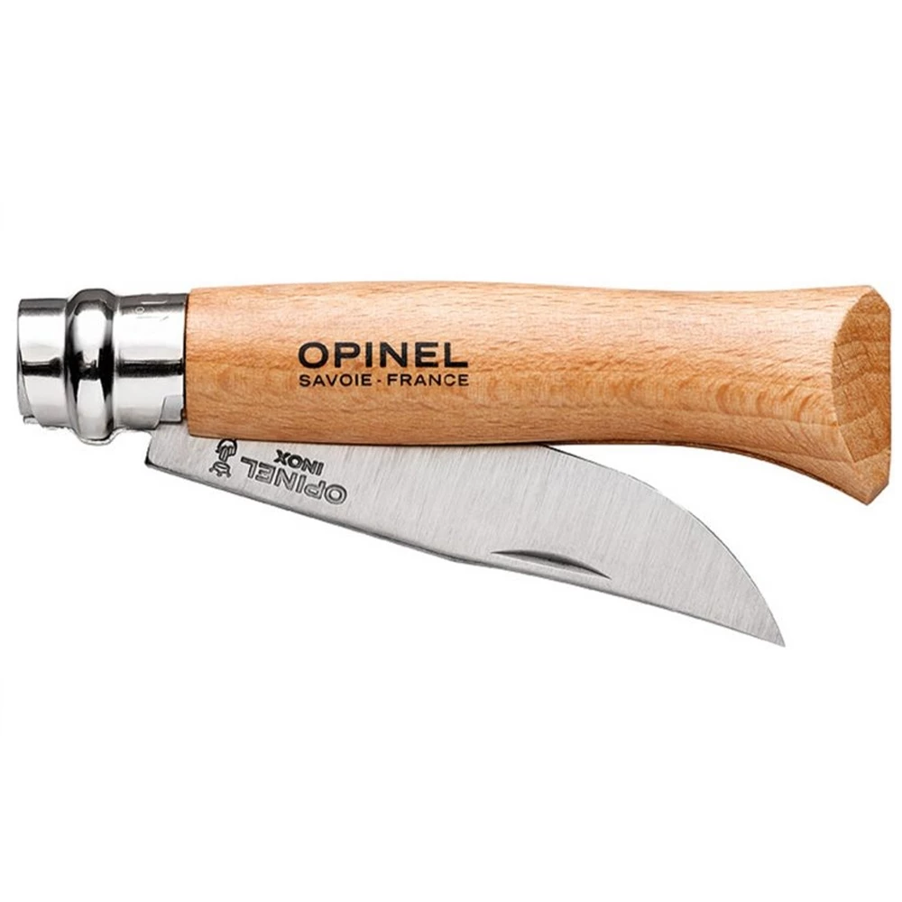 Opinel N°08 Stainless Steel Knife 4 Opinel N°08 Stainless Steel Knife - Image 2