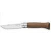 Opinel N°08 Walnut Knife -Snowys Shop 1223462 traditional no08 stainless steel 85cm walnut