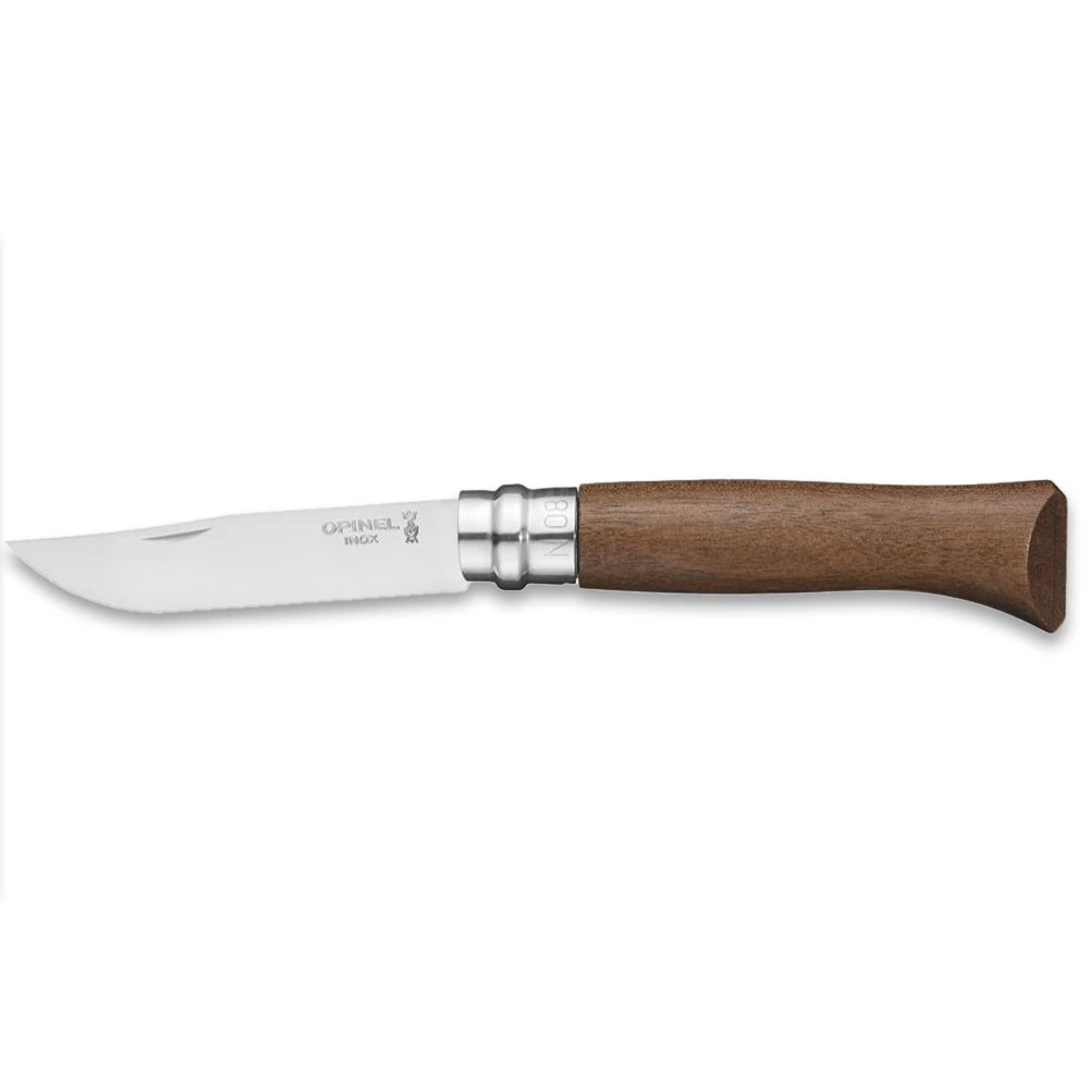 Opinel N°08 Walnut Knife 3 Opinel N°08 Walnut Knife