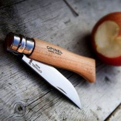Opinel N°08 Stainless Steel Knife + Sheath Set 17 Opinel N°08 Stainless Steel Knife + Sheath Set -Snowys Shop 1223473 n08 stainless steel knife plus sheath