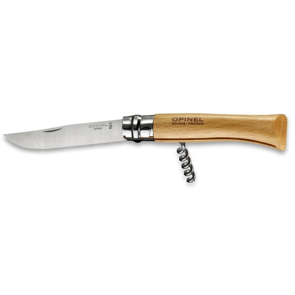 Opinel N°10 Corkscrew Knife 3 Opinel N°10 Corkscrew Knife