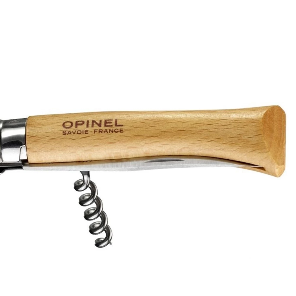 Opinel N°10 Corkscrew Knife 4 Opinel N°10 Corkscrew Knife - Image 2