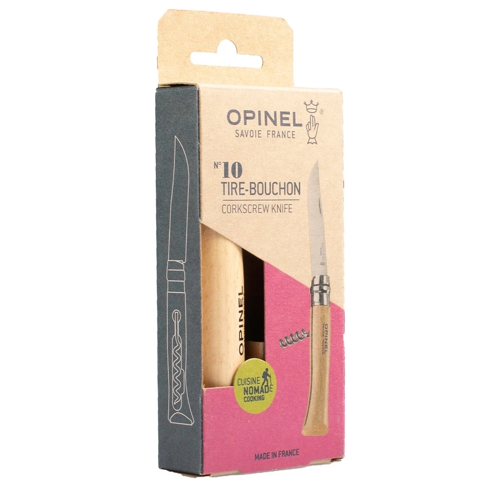 Opinel N°10 Corkscrew Knife 7 Opinel N°10 Corkscrew Knife - Image 5