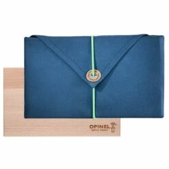 Opinel Nomad Cooking Kit -Snowys Shop 1223644 nomad cooking kit inc no10 corkscrew no12 serrated no06 peeler cutting board towel