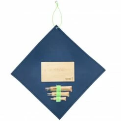 Opinel Nomad Cooking Kit -Snowys Shop 1223645 nomad cooking kit inc no10 corkscrew no12 serrated no06 peeler cutting board towel