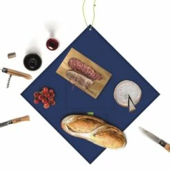 Opinel Nomad Cooking Kit -Snowys Shop 1223648 nomad cooking kit inc no10 corkscrew no12 serrated no06 peeler cutting board towel