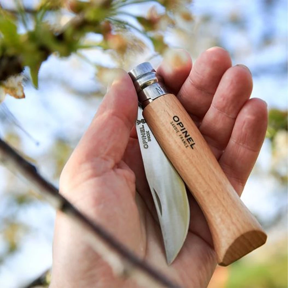 Opinel N°08 Stainless Steel Knife 7 Opinel N°08 Stainless Steel Knife - Image 5