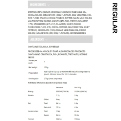 Chocolate Brownie Pudding − Gluten Free 150g -Snowys Shop 1224995 chocolate brownie pudding gluten free 150g