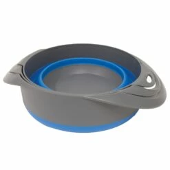 Colander & 2 Bowl Set -Snowys Shop 1225153 colander 2 bowl set blue