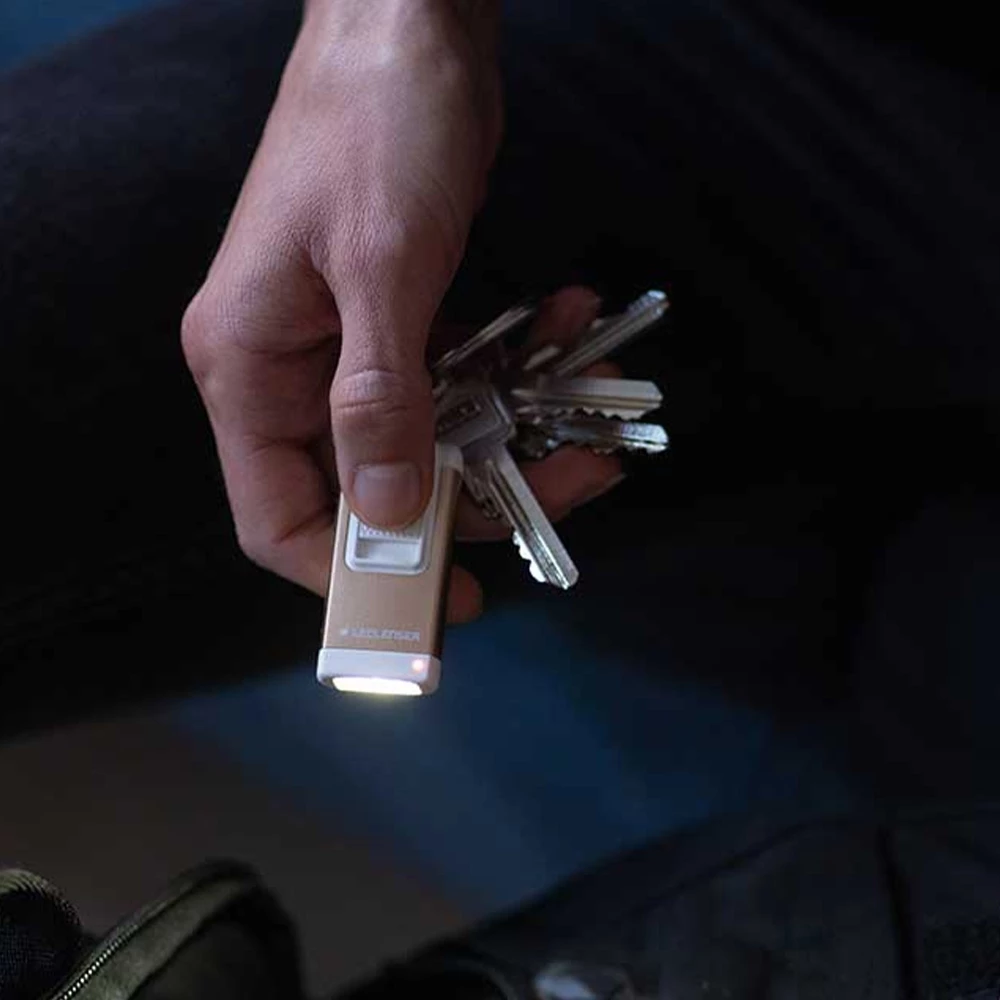 Ledlenser K4R Rechargeable Keychain Light 6 Ledlenser K4R Rechargeable Keychain Light - Image 4