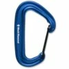 Black Diamond MiniWire Carabiner -Snowys Shop 1225525 miniwire carabiner blue