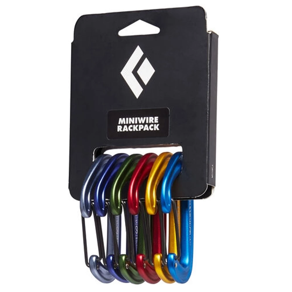 Black Diamond MiniWire Carabiner Rackpack 6 Black Diamond MiniWire Carabiner Rackpack - Image 4