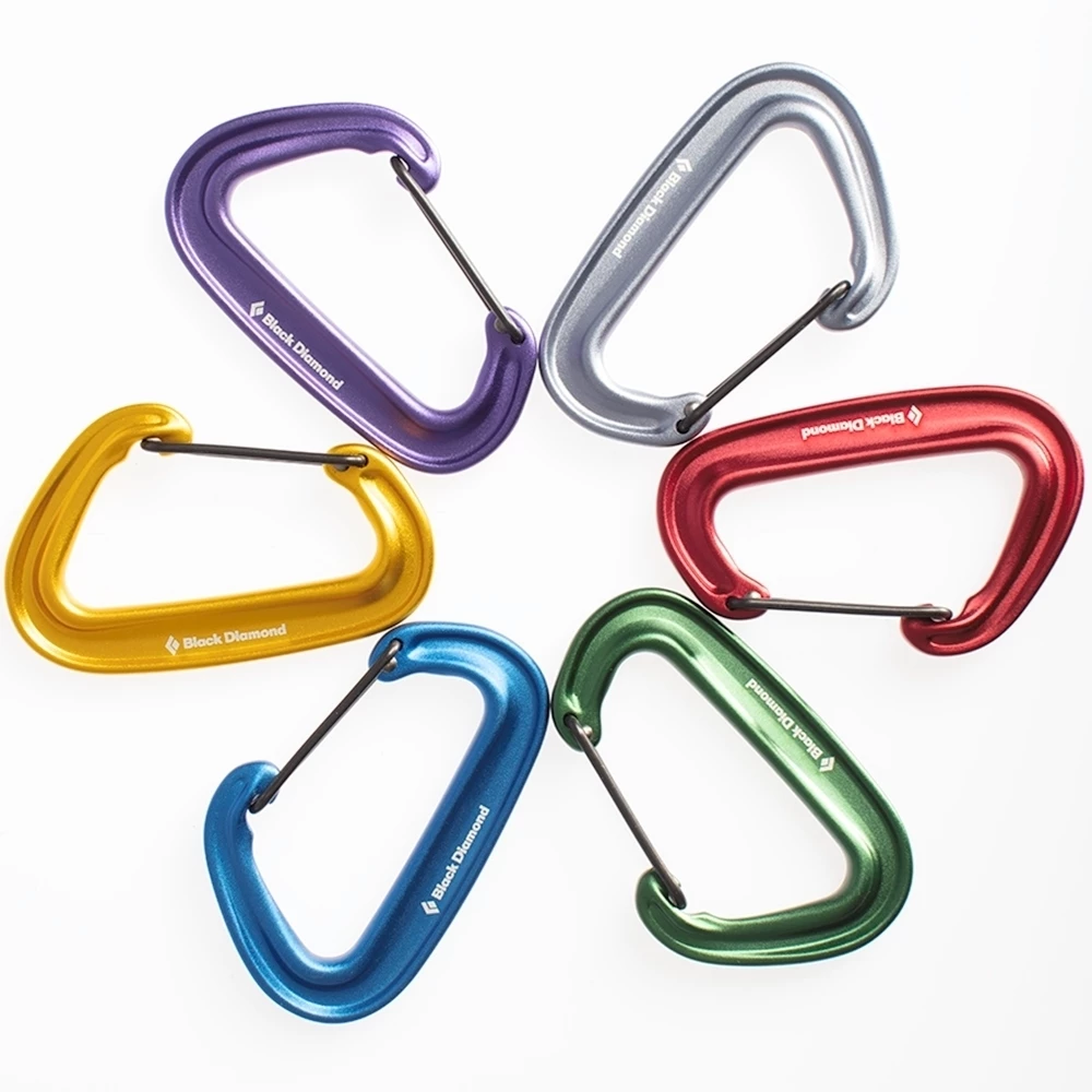 Black Diamond MiniWire Carabiner Rackpack 5 Black Diamond MiniWire Carabiner Rackpack - Image 3