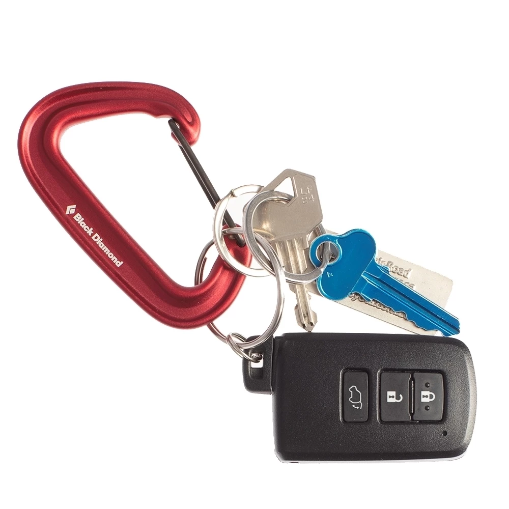 Black Diamond MiniWire Carabiner Rackpack 4 Black Diamond MiniWire Carabiner Rackpack - Image 2