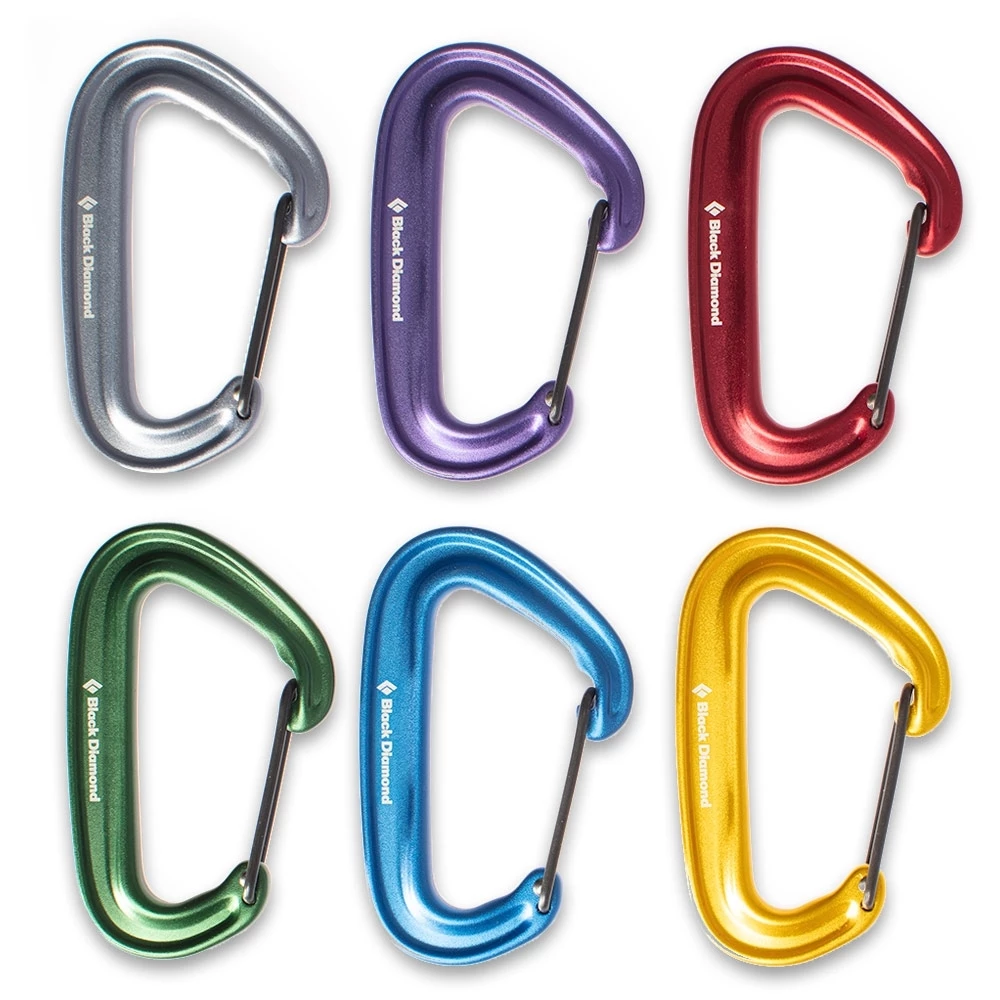 Black Diamond MiniWire Carabiner Rackpack 3 Black Diamond MiniWire Carabiner Rackpack