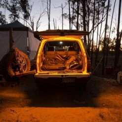 2m Stick−On 3 Colour Flexible LED Tape Light -Snowys Shop 1226661 2m stick on orangewhite flexible led tape light