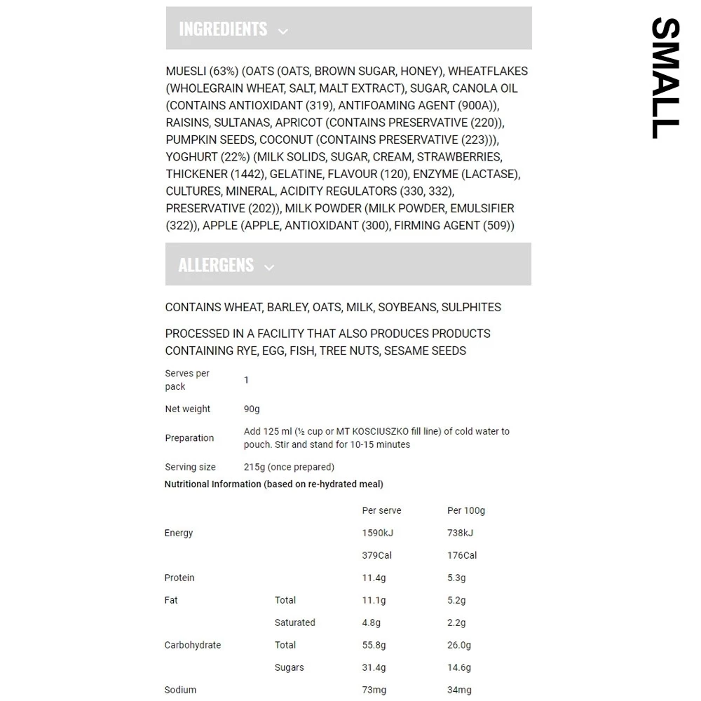 Adventure Ration Pack 6 Adventure Ration Pack - Image 4