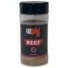 Beef Rub 130g -Snowys Shop 1227334 ozpig beef rub 130gr
