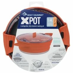 Sea To Summit X−Pot 1.4L -Snowys Shop 1227378 x pot 14l