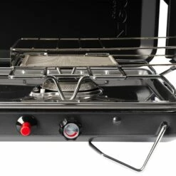 2 Burner Deluxe Wide Camp Stove -Snowys Shop 1227544 2 burner deluxe wide camp stove