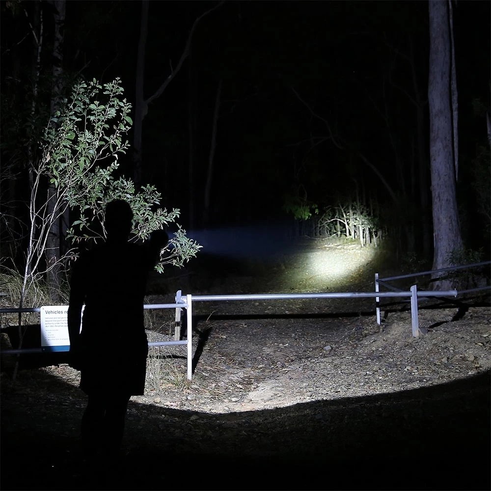 20W Rechargeable Hand−Held Hunting Spotlight 6 20W Rechargeable Hand−Held Hunting Spotlight - Image 4