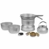 Trangia 25−2 Large UL Aluminium + Kettle -Snowys Shop 1227973 25 2 large ul aluminium kettle