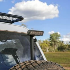 XDW Series 30W Slimline LED Hyperflood Work Light -Snowys Shop 1228329 xdw slimline led hyperflood work light 30w