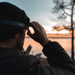 NEBO Einstein 500 Battery Operated Headlamp -Snowys Shop 1230611 einstein 500 battery operated headlamp