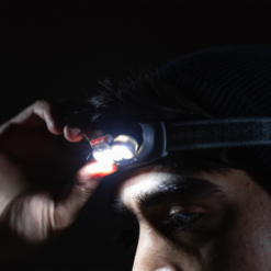 NEBO Einstein 500 Battery Operated Headlamp -Snowys Shop 1230612 einstein 500 battery operated headlamp