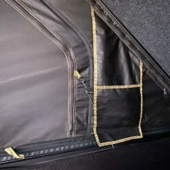Saber Hard Shell Rooftop Tent 17 Saber Hard Shell Rooftop Tent -Snowys Shop 1233114 saber hard shell rooftop tent rebound foam mattress
