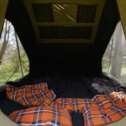 Saber Hard Shell Rooftop Tent 16 Saber Hard Shell Rooftop Tent -Snowys Shop 1233118 saber hard shell rooftop tent rebound foam mattress