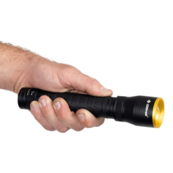 OZtrail FR1200 Lumos Rechargeable Flashlight -Snowys Shop 1234782 lumos fr1200 flashlight