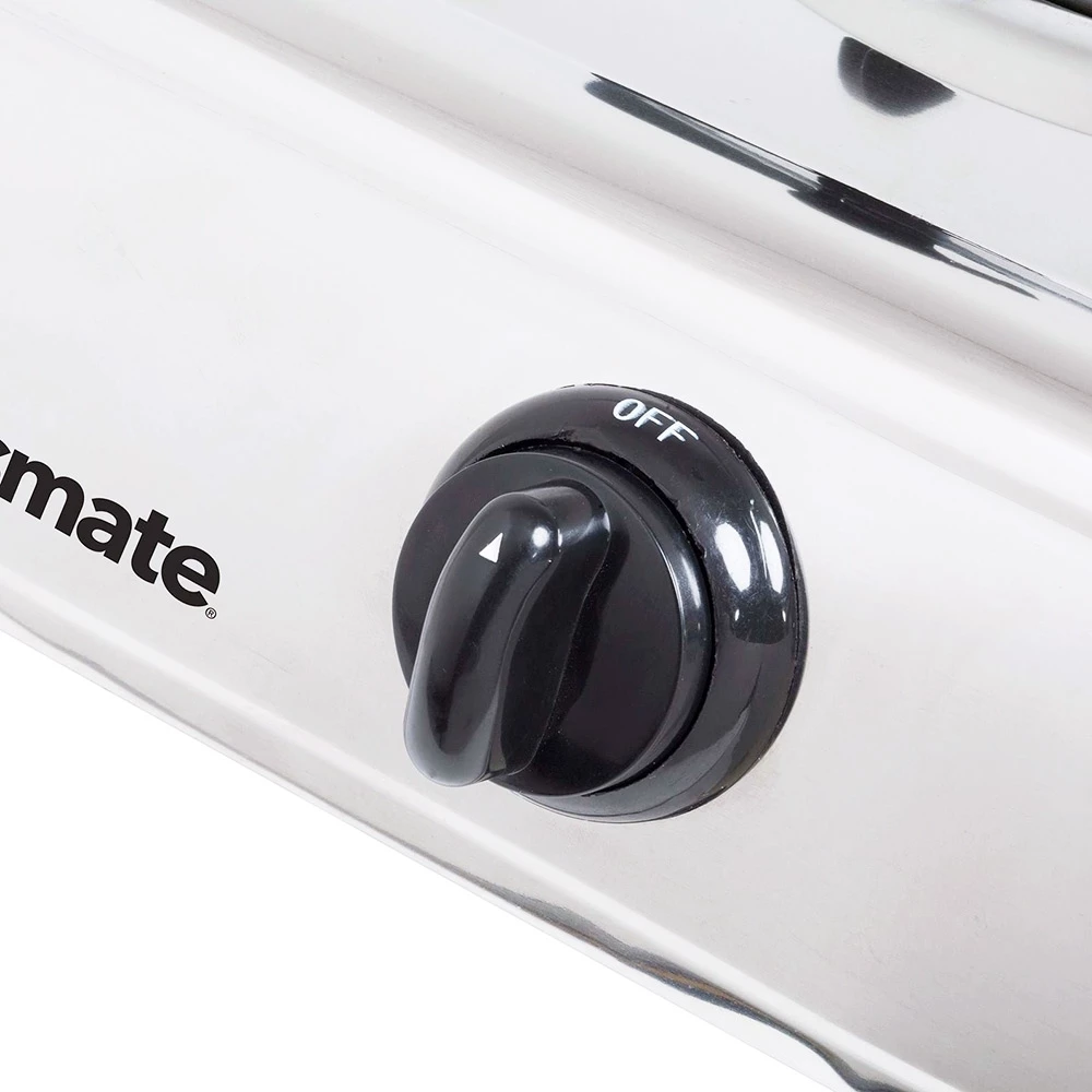 Double Burner Wok Cooker 4 Double Burner Wok Cooker - Image 2